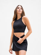 Falda Sati negro - vista frontal
