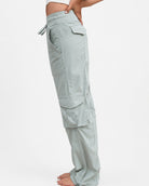 Pantalón Terra azul gris - vista lateral